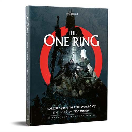 The One Ring 2nd Core Rules - Standard Edition